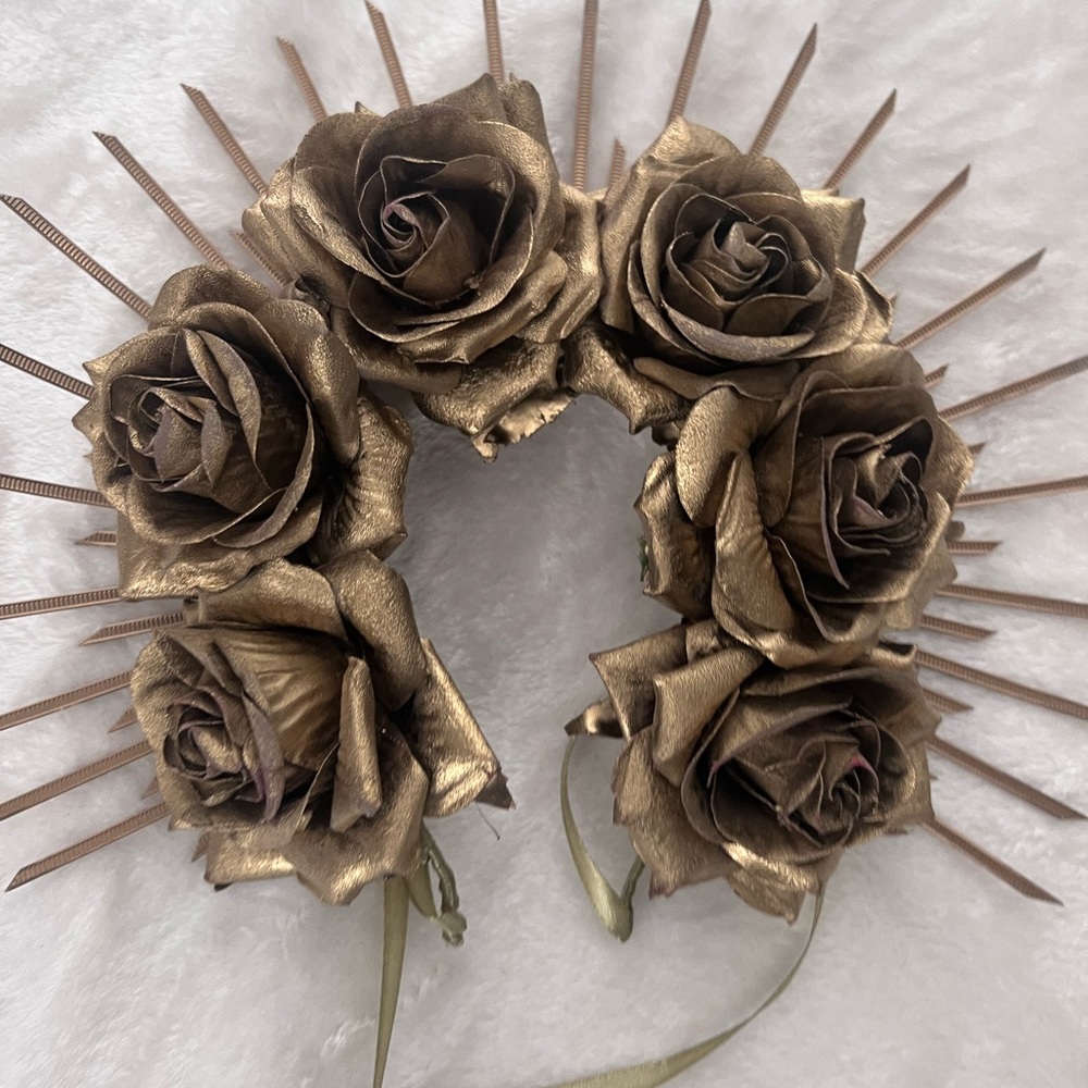 ✨BRAND NEW✨ Flower crown headband (perfect for maternity photoshoots) - Picture 5 of 5